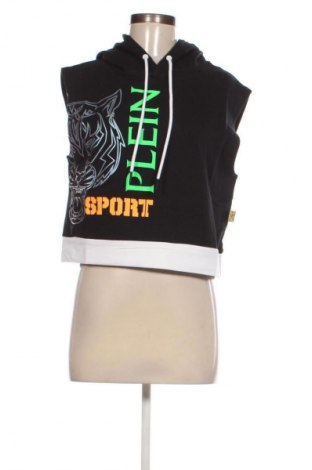 Γυναικείο φούτερ Plein Sport, Μέγεθος M, Χρώμα Μαύρο, Τιμή 16,99 €