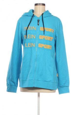 Γυναικείο φούτερ Plein Sport, Μέγεθος XL, Χρώμα Μπλέ, Τιμή 54,99 €