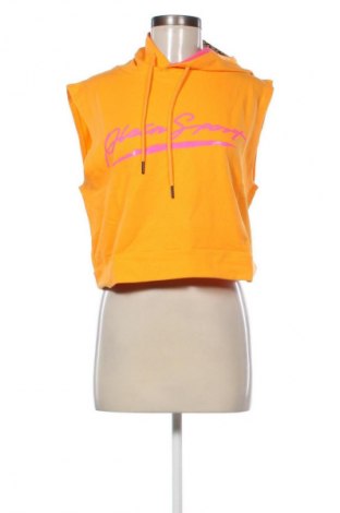 Damen Sweatshirt Plein Sport, Größe M, Farbe Orange, Preis € 18,99