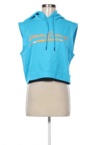 Γυναικείο φούτερ Plein Sport, Μέγεθος L, Χρώμα Μπλέ, Τιμή 17,99 €