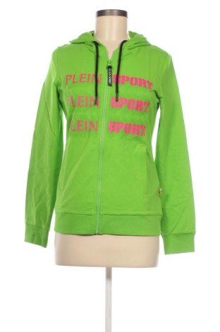 Hanorac de femei Plein Sport, Mărime S, Culoare Verde, Preț 257,99 Lei