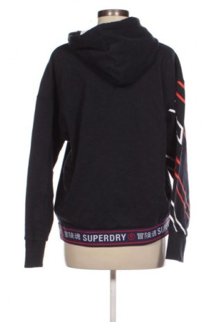 Damen Sweatshirt Superdry, Größe XL, Farbe Blau, Preis 32,99 €