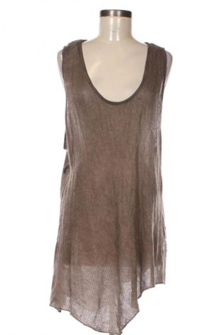 Γυναικείο τοπ Unbranded, Μέγεθος XXL, Χρώμα Καφέ, Τιμή 18,99 €