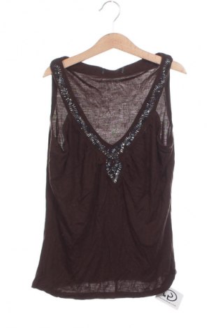 Γυναικείο τοπ Unbranded, Μέγεθος XS, Χρώμα Καφέ, Τιμή 4,99 €
