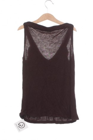 Γυναικείο τοπ Unbranded, Μέγεθος XS, Χρώμα Καφέ, Τιμή 4,99 €
