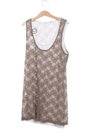 Γυναικείο τοπ Unbranded, Μέγεθος XS, Χρώμα  Μπέζ, Τιμή 4,99 €