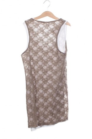 Γυναικείο τοπ Unbranded, Μέγεθος XS, Χρώμα  Μπέζ, Τιμή 4,99 €