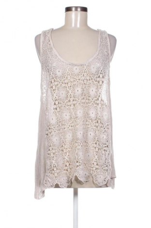 Damski top Unbranded, Rozmiar M, Kolor Beżowy, Cena 20,99 zł