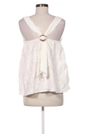 Γυναικείο τοπ Bebe, Μέγεθος L, Χρώμα Λευκό, Τιμή 31,99 €