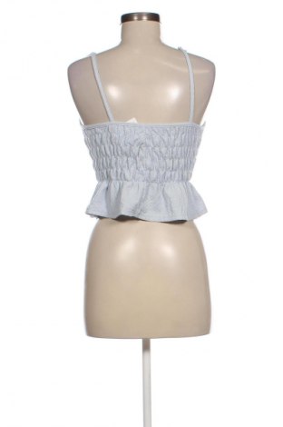 Női top Bershka, Méret S, Szín Kék, Ár 3 457 Ft