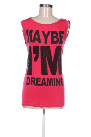 Γυναικείο τοπ Bershka, Μέγεθος M, Χρώμα Ρόζ , Τιμή 3,99 €