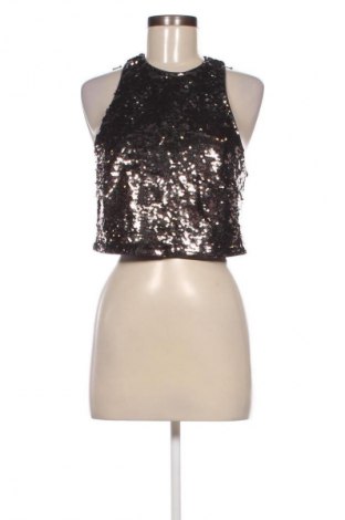 Dámský top H&M, Velikost M, Barva Stříbrná, Cena  364,00 Kč