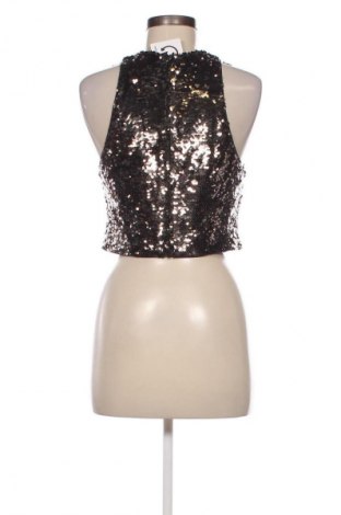 Dámský top H&M, Velikost M, Barva Stříbrná, Cena  364,00 Kč