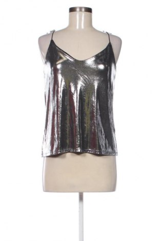 Damentop H&M, Größe S, Farbe Silber, Preis 14,99 €