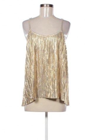 Top de femei H&M, Mărime S, Culoare Auriu, Preț 94,99 Lei