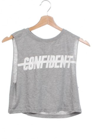 Γυναικείο τοπ H&M Divided, Μέγεθος XS, Χρώμα Γκρί, Τιμή 4,99 €