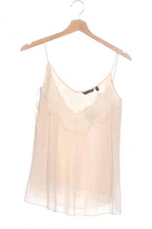 Damentop Massimo Dutti, Größe XS, Farbe Beige, Preis € 16,99