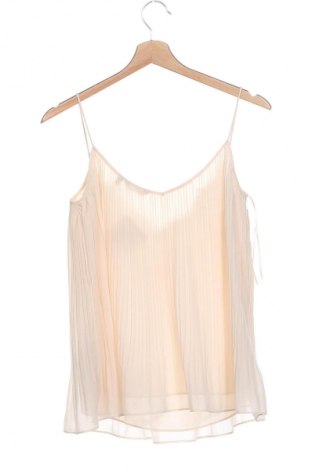 Damentop Massimo Dutti, Größe XS, Farbe Beige, Preis € 16,99