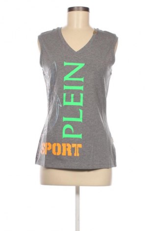 Női top Plein Sport, Méret S, Szín Szürke, Ár 7 569 Ft