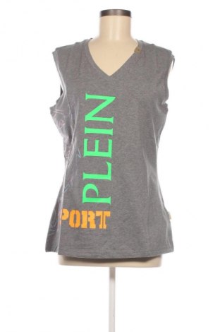 Top de femei Plein Sport, Mărime L, Culoare Gri, Preț 93,99 Lei