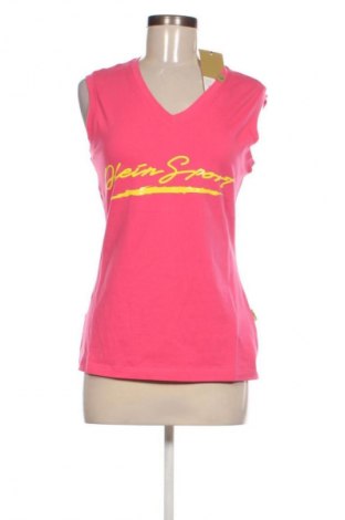 Γυναικείο τοπ Plein Sport, Μέγεθος S, Χρώμα Ρόζ , Τιμή 27,99 €