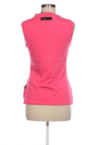 Γυναικείο τοπ Plein Sport, Μέγεθος S, Χρώμα Ρόζ , Τιμή 27,99 €