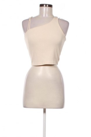 Γυναικείο τοπ SHEIN, Μέγεθος M, Χρώμα  Μπέζ, Τιμή 5,61 €