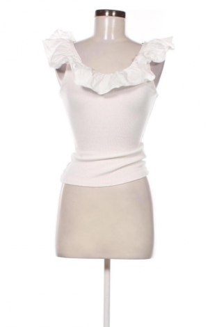Damski top Sinsay, Rozmiar M, Kolor Biały, Cena 37,99 zł