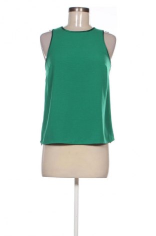 Top de femei Stradivarius, Mărime S, Culoare Verde, Preț 78,35 Lei