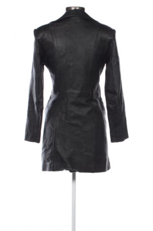 Damen Ledermantel Unbranded, Größe S, Farbe Schwarz, Preis 109,97 €