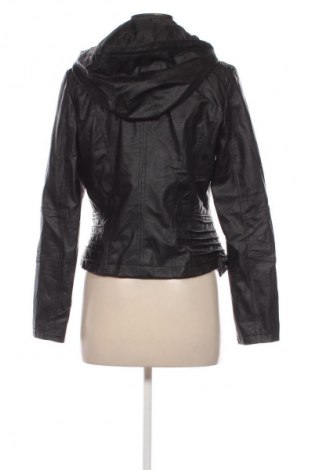 Damen Lederjacke, Größe M, Farbe Schwarz, Preis € 29,67