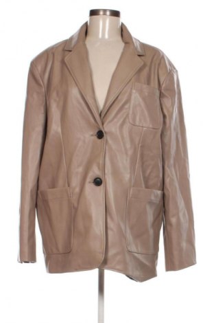 Damen Lederjacke Fb Sister, Größe XL, Farbe Beige, Preis € 38,99