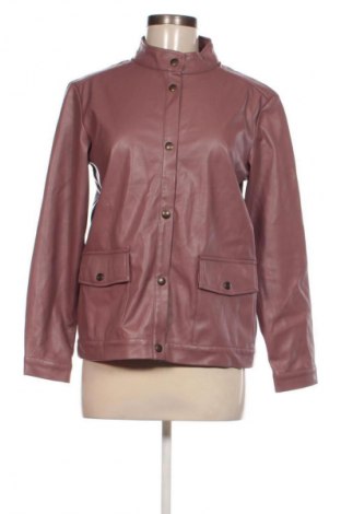 Damen Lederjacke Laura Torelli, Größe M, Farbe Aschrosa, Preis € 38,99