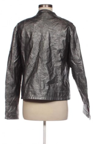 Damen Lederjacke Laura Torelli, Größe XL, Farbe Grau, Preis € 40,99