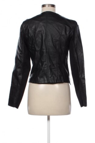 Damen Lederjacke Vero Moda, Größe M, Farbe Schwarz, Preis 28,99 €