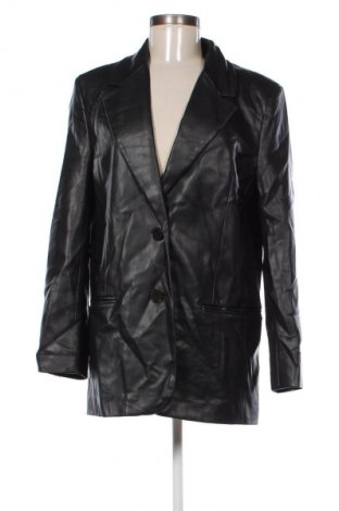 Damen Lederjacke Zara, Größe M, Farbe Schwarz, Preis € 28,99