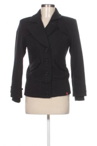 Dámský kabát  Edc By Esprit, Velikost S, Barva Černá, Cena  639,00 Kč