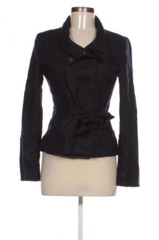 Dámský kabát  H&M, Velikost S, Barva Modrá, Cena  169,00 Kč