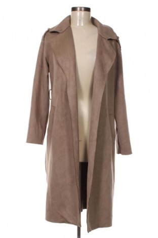 Damenmantel Zara, Größe S, Farbe Beige, Preis € 21,99