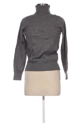 Damen Rollkragen H&M, Größe M, Farbe Grau, Preis 13,99 €