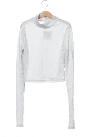 Helancă de femei H&M, Mărime XS, Culoare Argintiu, Preț 13,99 Lei