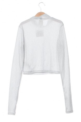 Helancă de femei H&M, Mărime XS, Culoare Argintiu, Preț 13,99 Lei