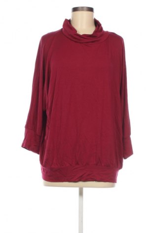 Damen Rollkragen Laura Torelli, Größe L, Farbe Rot, Preis 7,99 €