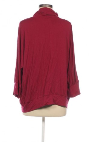 Damen Rollkragen Laura Torelli, Größe L, Farbe Rot, Preis € 7,99