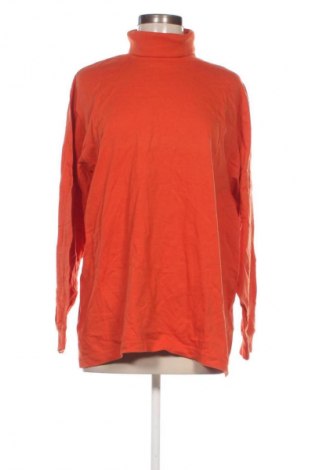 Damen Rollkragen Ragman, Größe L, Farbe Orange, Preis € 7,99