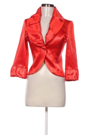 Damen Blazer Unbranded, Größe S, Farbe Rot, Preis € 16,71