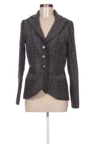 Damen Blazer Biba, Größe S, Farbe Grau, Preis € 18,99