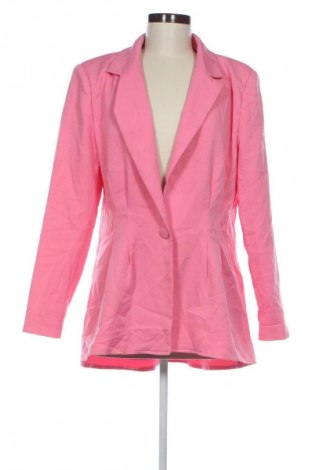 Damen Blazer Boohoo, Größe L, Farbe Rosa, Preis € 43,21