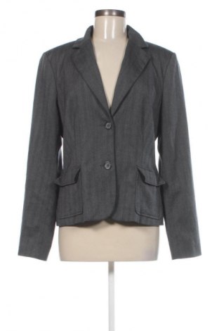 Damen Blazer Comma,, Größe L, Farbe Grau, Preis € 15,99