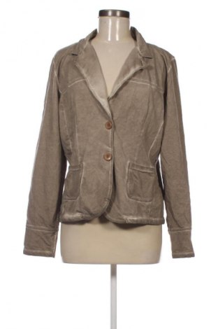 Damen Blazer Donna Dura, Größe XL, Farbe Beige, Preis € 29,99